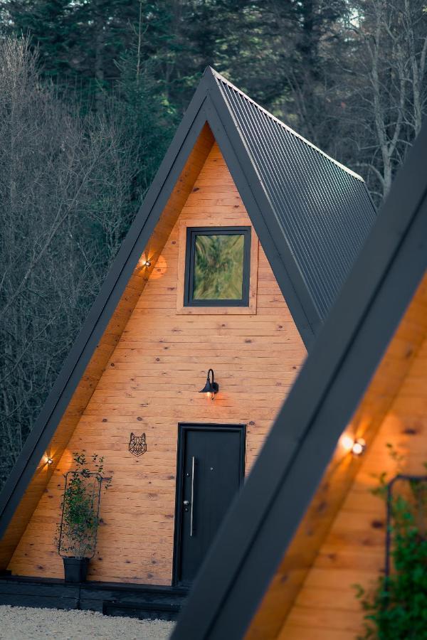 The Palo Cabins Predeal Exterior foto